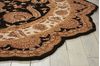 Nourison HERITAGE HALL Black Star 80 X 80 Area Rug 99446522320 805-98719 Thumb 2