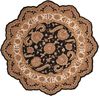 Nourison HERITAGE HALL Black Star 80 X 80 Area Rug 99446522320 805-98719 Thumb 0