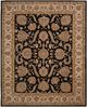 Nourison HERITAGE HALL Black 86 X 116 Area Rug 99446531322 805-98720 Thumb 0