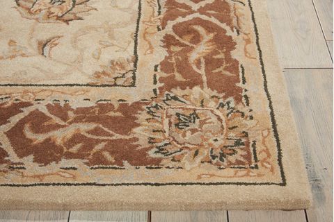 Nourison HERITAGE HALL Beige 120 X 150 Area Rug 99446013262 805-98723 Image 2