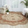 Nourison HERITAGE HALL Beige Star 60 X 60 Area Rug 99446012814 805-98728 Thumb 1