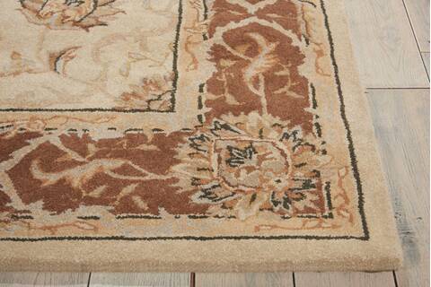 Nourison Heritage Hall Beige 86 X 116 Area Rug 805-98731 Image 3