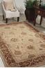 Nourison Heritage Hall Beige 86 X 116 Area Rug 805-98731 Thumb 2