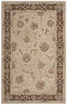 Nourison Heritage Hall Beige 8'6" X 11'6" Area Rug  805-98731