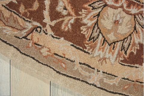 Nourison HERITAGE HALL Beige Round 90 X 90 Area Rug 99446012999 805-98732 Image 3