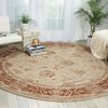 Nourison HERITAGE HALL Beige Round 90 X 90 Area Rug 99446012999 805-98732 Thumb 1