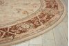 Nourison HERITAGE HALL Beige Round 90 X 90 Area Rug 99446012999 805-98732 Thumb 2