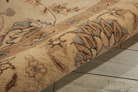 Nourison HERITAGE HALL Beige Runner 26 X 80 Area Rug 99446312846 805-98736 Image 4