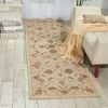Nourison HERITAGE HALL Beige Runner 26 X 80 Area Rug 99446312846 805-98736 Thumb 1