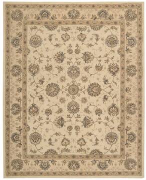 Nourison Heritage Hall Beige 5'6" X 8'6" Area Rug  805-98738