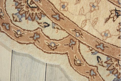 Nourison HERITAGE HALL Beige Star 80 X 80 Area Rug 99446312907 805-98741 Image 3