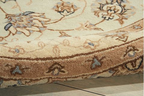 Nourison HERITAGE HALL Beige Star 80 X 80 Area Rug 99446312907 805-98741 Image 4