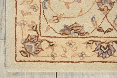 Nourison Heritage Hall Beige 86 X 116 Area Rug 805-98742 Image 1