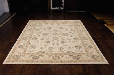 Nourison Heritage Hall Beige 86 X 116 Area Rug 805-98742 Image 3