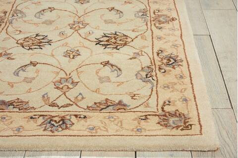 Nourison Heritage Hall Beige 86 X 116 Area Rug 805-98742 Image 4