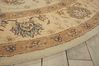 Nourison HERITAGE HALL Beige Round 90 X 90 Area Rug 99446312990 805-98743 Thumb 2