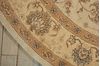 Nourison HERITAGE HALL Beige Round 90 X 90 Area Rug 99446312990 805-98743 Thumb 3