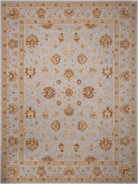 Nourison HERITAGE HALL Blue 12'0" X 15'0" Area Rug 99446251275 805-98745