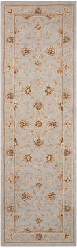 Nourison HERITAGE HALL Blue Runner 2'6" X 8'0" Area Rug 99446251107 805-98747