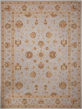 Nourison Heritage Hall Blue 5'6" X 8'6" Area Rug  805-98749
