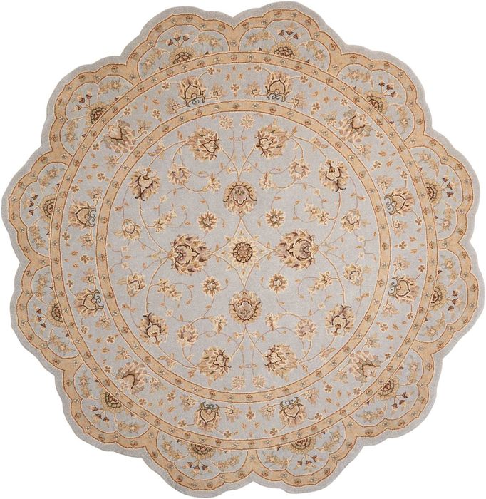 Nourison HERITAGE HALL Blue Star 60 X 60 Area Rug 99446251145 805-98750 Image 0