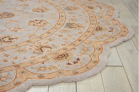 Nourison HERITAGE HALL Blue Star 80 X 80 Area Rug 99446251176 805-98752 Image 3