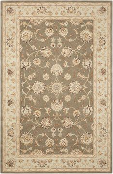 Nourison HERITAGE HALL Grey 2'6" X 4'2" Area Rug 99446312709 805-98757