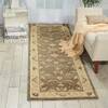 Nourison Heritage Hall Grey Runner 26 X 80 Area Rug  805-98758 Thumb 3