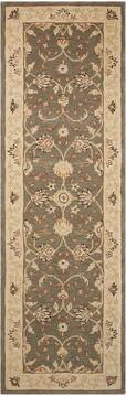 Nourison Heritage Hall Grey Runner 2'6" X 8'0" Area Rug  805-98758