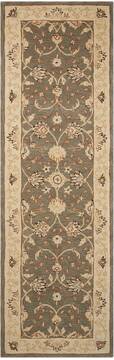 Nourison Heritage Hall Grey Runner 2'6" X 8'0" Area Rug  805-98758