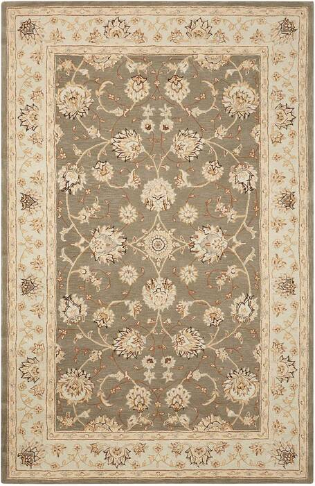 Nourison Heritage Hall Grey 39 X 59 Area Rug 805-98759 Image 0