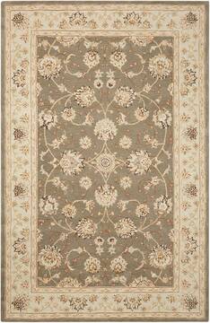 Nourison Heritage Hall Grey 3'9" X 5'9" Area Rug  805-98759