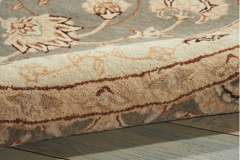 Nourison HERITAGE HALL Grey Star 80 X 80 Area Rug 99446312792 805-98763 Image 4