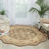 Nourison HERITAGE HALL Grey Star 80 X 80 Area Rug 99446312792 805-98763 Thumb 1