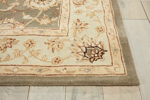 Nourison HERITAGE HALL Grey 99 X 139 Area Rug 99446312815 805-98766 Image 2