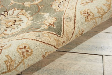 Nourison HERITAGE HALL Grey 99 X 139 Area Rug 99446312815 805-98766 Image 4