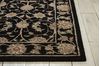 Nourison HERITAGE HALL Black Runner 26 X 80 Area Rug 99446288653 805-98769 Thumb 2