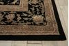 Nourison HERITAGE HALL Black 79 X 99 Area Rug 99446288721 805-98773 Thumb 2