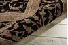 Nourison HERITAGE HALL Black 79 X 99 Area Rug 99446288721 805-98773 Thumb 4