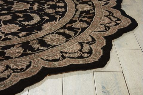 Nourison HERITAGE HALL Black Star 80 X 80 Area Rug 99446288738 805-98774 Image 2
