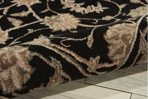 Nourison HERITAGE HALL Black Star 80 X 80 Area Rug 99446288738 805-98774 Image 4
