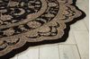 Nourison HERITAGE HALL Black Star 80 X 80 Area Rug 99446288738 805-98774 Thumb 2