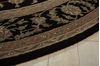 Nourison HERITAGE HALL Black Round 90 X 90 Area Rug 99446288790 805-98776 Thumb 2