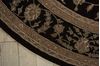 Nourison HERITAGE HALL Black Round 90 X 90 Area Rug 99446288790 805-98776 Thumb 3