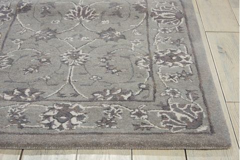 Nourison HERITAGE HALL Grey 120 X 150 Area Rug 99446271983 805-98778 Image 2