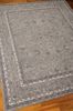 Nourison HERITAGE HALL Grey 120 X 150 Area Rug 99446271983 805-98778 Thumb 1