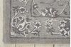 Nourison HERITAGE HALL Grey 120 X 150 Area Rug 99446271983 805-98778 Thumb 3