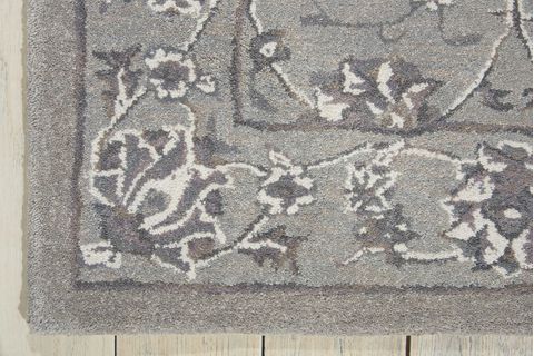 Nourison HERITAGE HALL Grey 26 X 42 Area Rug 99446271839 805-98779 Image 3
