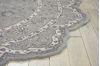 Nourison HERITAGE HALL Grey Star 60 X 60 Area Rug 99446271907 805-98783 Thumb 2