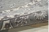 Nourison HERITAGE HALL Grey Star 60 X 60 Area Rug 99446271907 805-98783 Thumb 4